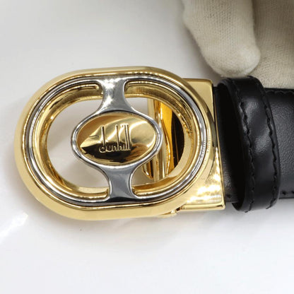 ダンヒル(dunhill) リバーシブルベルト　BP5280A42　ブラック/ブラウン　メンズ　(中古)