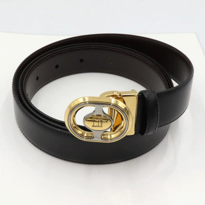 ダンヒル(dunhill) リバーシブルベルト　BP5280A42　ブラック/ブラウン　メンズ　(中古)
