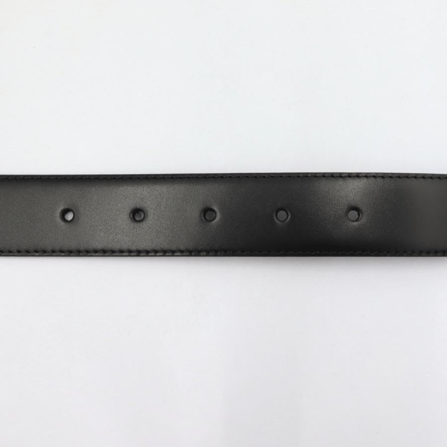 ダンヒル(dunhill) リバーシブルベルト　BP5280A42　ブラック/ブラウン　メンズ　(中古)