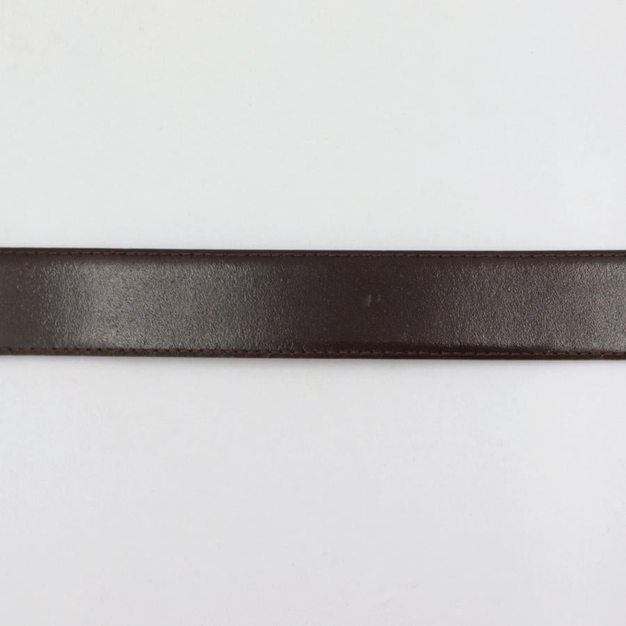 ダンヒル(dunhill) リバーシブルベルト　BP5280A42　ブラック/ブラウン　メンズ　(中古)