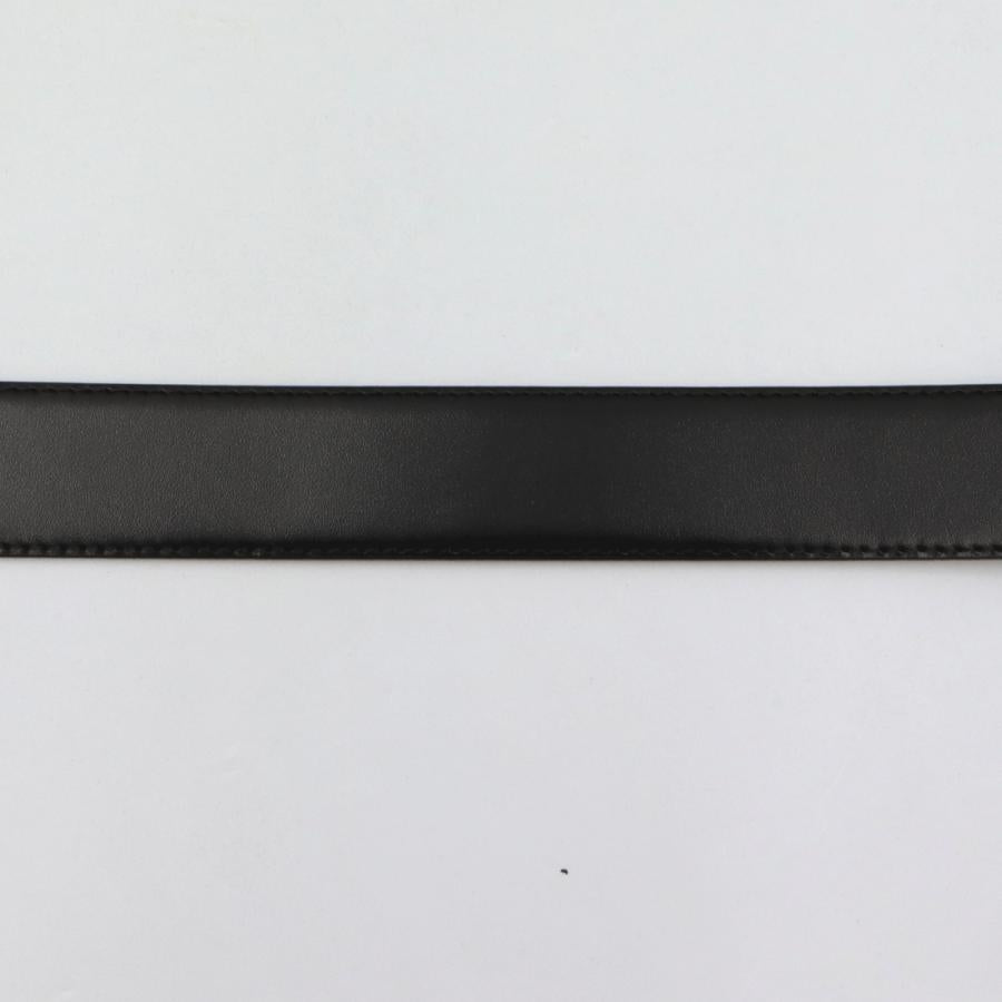 ダンヒル(dunhill) リバーシブルベルト　BP5280A42　ブラック/ブラウン　メンズ　(中古)