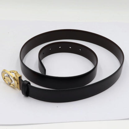 ダンヒル(dunhill) リバーシブルベルト　BP5280A42　ブラック/ブラウン　メンズ　(中古)