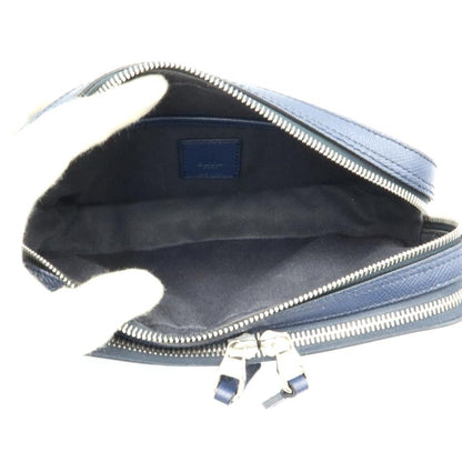 ダンヒル(dunhill) セカンドバッグ　DU19F3900CA　ネイビーブルー　メンズ（中古）