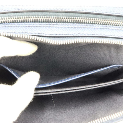 ダンヒル(dunhill) セカンドバッグ　DU19F3900CA　ネイビーブルー　メンズ（中古）