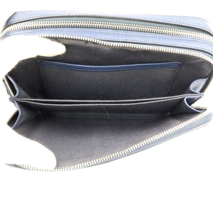 ダンヒル(dunhill) セカンドバッグ　DU19F3900CA　ネイビーブルー　メンズ（中古）