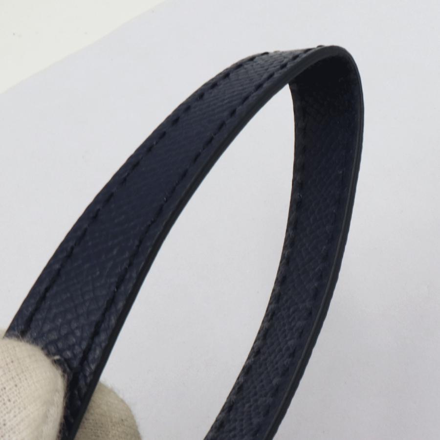 ダンヒル(dunhill) セカンドバッグ　DU19F3900CA　ネイビーブルー　メンズ（中古）