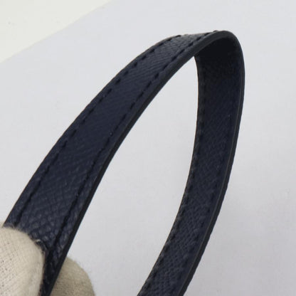 ダンヒル(dunhill) セカンドバッグ　DU19F3900CA　ネイビーブルー　メンズ（中古）