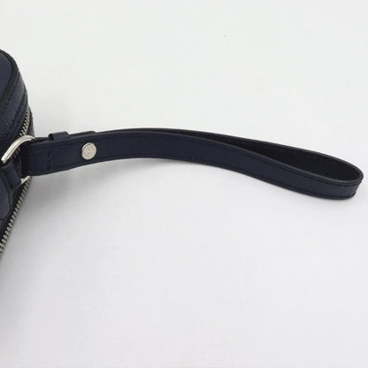 ダンヒル(dunhill) セカンドバッグ　DU19F3900CA　ネイビーブルー　メンズ（中古）