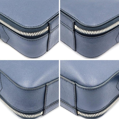 ダンヒル(dunhill) セカンドバッグ　DU19F3900CA　ネイビーブルー　メンズ（中古）