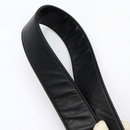 フェンディ（FENDI）キャム　 ショルダーバッグ　8BT287　レザー　ブラック　金具ゴールドカラー　レディース　（中古）