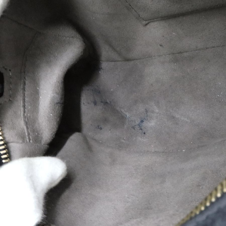 フェンディ（FENDI）キャム　 ショルダーバッグ　8BT287　レザー　ブラック　金具ゴールドカラー　レディース　（中古）