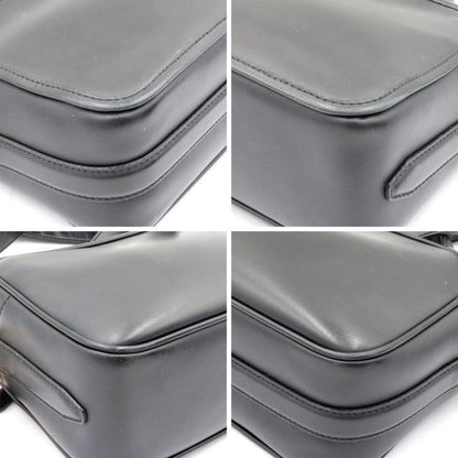 フェンディ（FENDI）キャム　 ショルダーバッグ　8BT287　レザー　ブラック　金具ゴールドカラー　レディース　（中古）