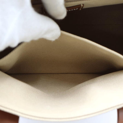 ミュウミュウ(MIU MIU) カナパ キャンパス　2WAY トートバッグ　5BA176　「ショルダーストラップ無し」 ハンドバッグ　レディース(中古)