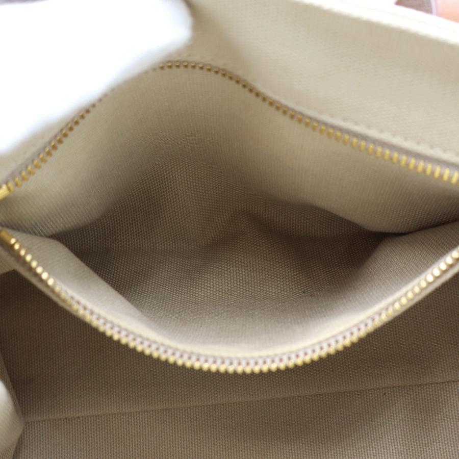 ミュウミュウ(MIU MIU) カナパ キャンパス　2WAY トートバッグ　5BA176　「ショルダーストラップ無し」 ハンドバッグ　レディース(中古)