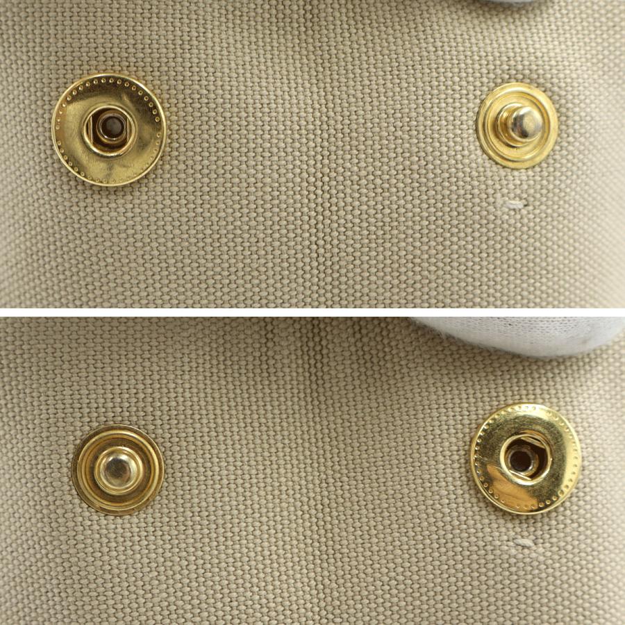 ミュウミュウ(MIU MIU) カナパ キャンパス　2WAY トートバッグ　5BA176　「ショルダーストラップ無し」 ハンドバッグ　レディース(中古)