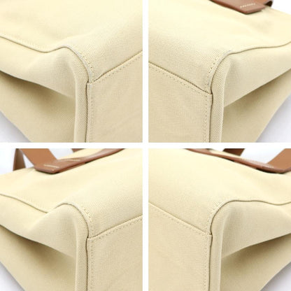 ミュウミュウ(MIU MIU) カナパ キャンパス　2WAY トートバッグ　5BA176　「ショルダーストラップ無し」 ハンドバッグ　レディース(中古)