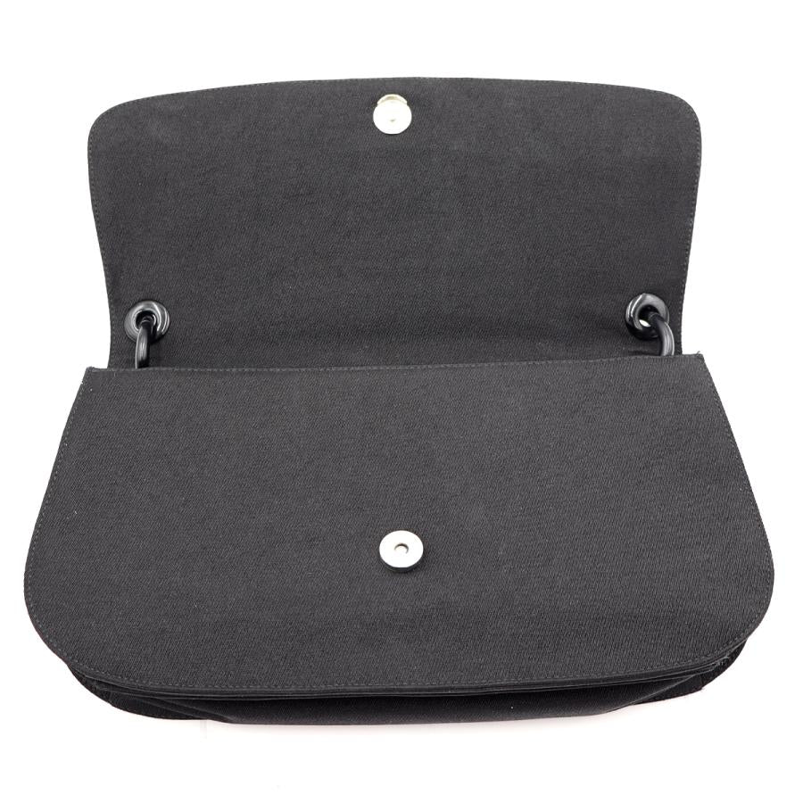 プラダ（PRADA）プラスチェーンショルダーバッグ　B6621　ブラック　レディース（中古）