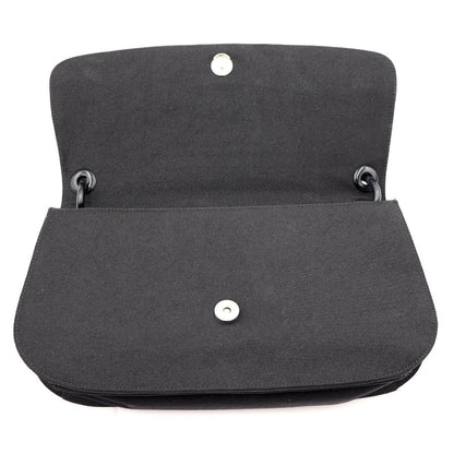 プラダ（PRADA）プラスチェーンショルダーバッグ　B6621　ブラック　レディース（中古）