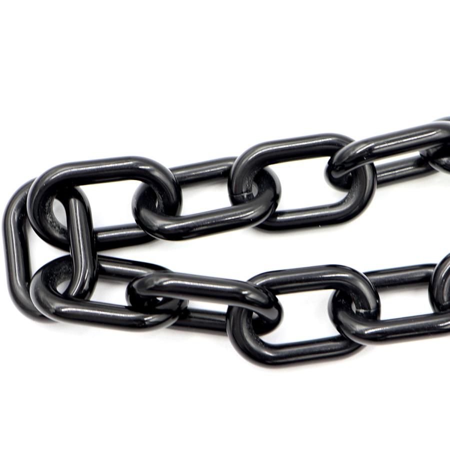 プラダ（PRADA）プラスチェーンショルダーバッグ　B6621　ブラック　レディース（中古）