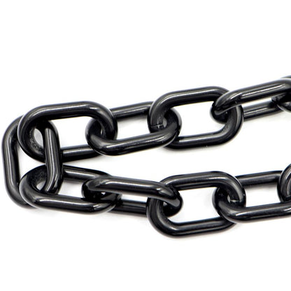 プラダ（PRADA）プラスチェーンショルダーバッグ　B6621　ブラック　レディース（中古）