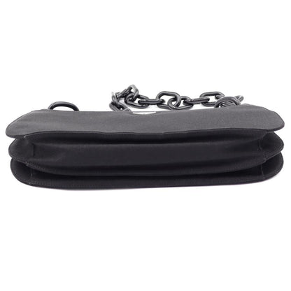 プラダ（PRADA）プラスチェーンショルダーバッグ　B6621　ブラック　レディース（中古）