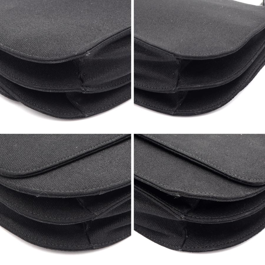 プラダ（PRADA）プラスチェーンショルダーバッグ　B6621　ブラック　レディース（中古）