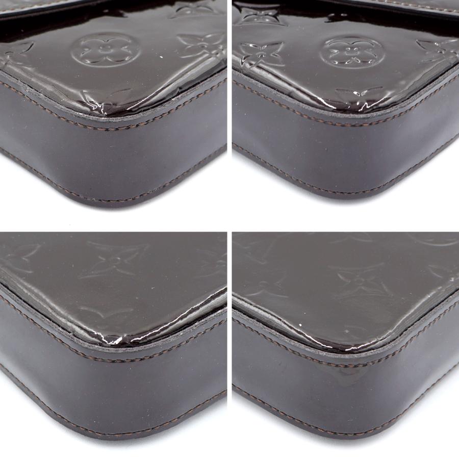 ルイヴィトン（LOUIS VUITTON)　モノグラムヴェルニ　ポシェット　フェリシー　M61267　ショルダーバッグ　チェーンウォレット　エナメル　レディース(中古)