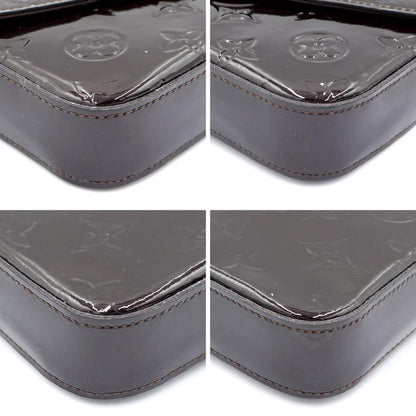 ルイヴィトン（LOUIS VUITTON)　モノグラムヴェルニ　ポシェット　フェリシー　M61267　ショルダーバッグ　チェーンウォレット　エナメル　レディース(中古)