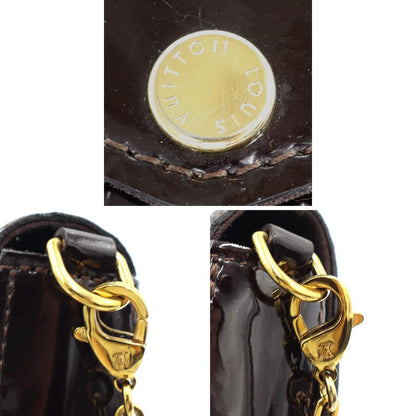 ルイヴィトン（LOUIS VUITTON)　モノグラムヴェルニ　ポシェット　フェリシー　M61267　ショルダーバッグ　チェーンウォレット　エナメル　レディース(中古)