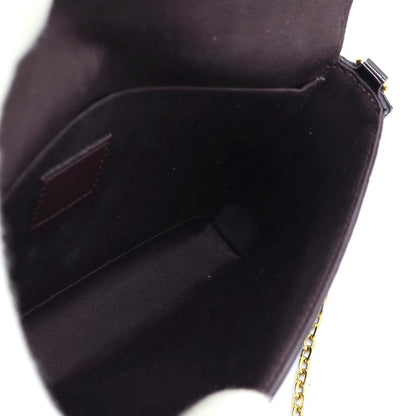 ルイヴィトン（LOUIS VUITTON)　モノグラムヴェルニ　ポシェット　フェリシー　M61267　ショルダーバッグ　チェーンウォレット　エナメル　レディース(中古)