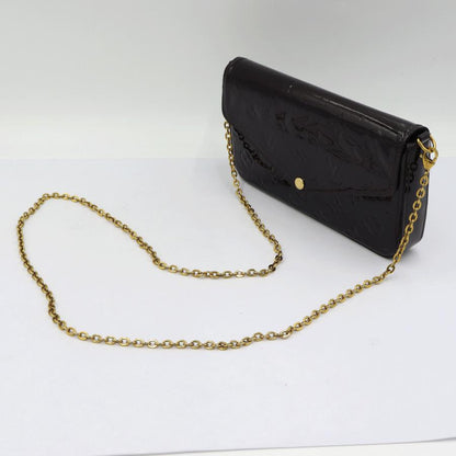 ルイヴィトン（LOUIS VUITTON)　モノグラムヴェルニ　ポシェット　フェリシー　M61267　ショルダーバッグ　チェーンウォレット　エナメル　レディース(中古)