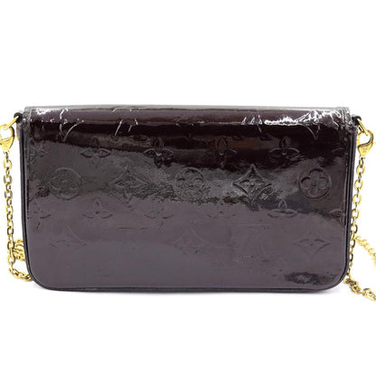 ルイヴィトン（LOUIS VUITTON)　モノグラムヴェルニ　ポシェット　フェリシー　M61267　ショルダーバッグ　チェーンウォレット　エナメル　レディース(中古)