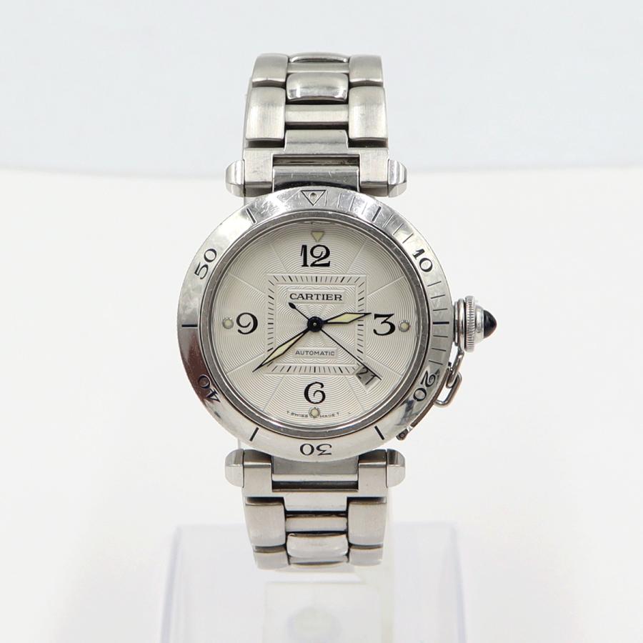 カルティエ(Cartier）パシャ38mm　W31031H3　自動巻き　メンズ　（中古）