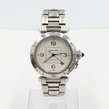 カルティエ(Cartier）パシャ38mm　W31031H3　自動巻き　メンズ　（中古）