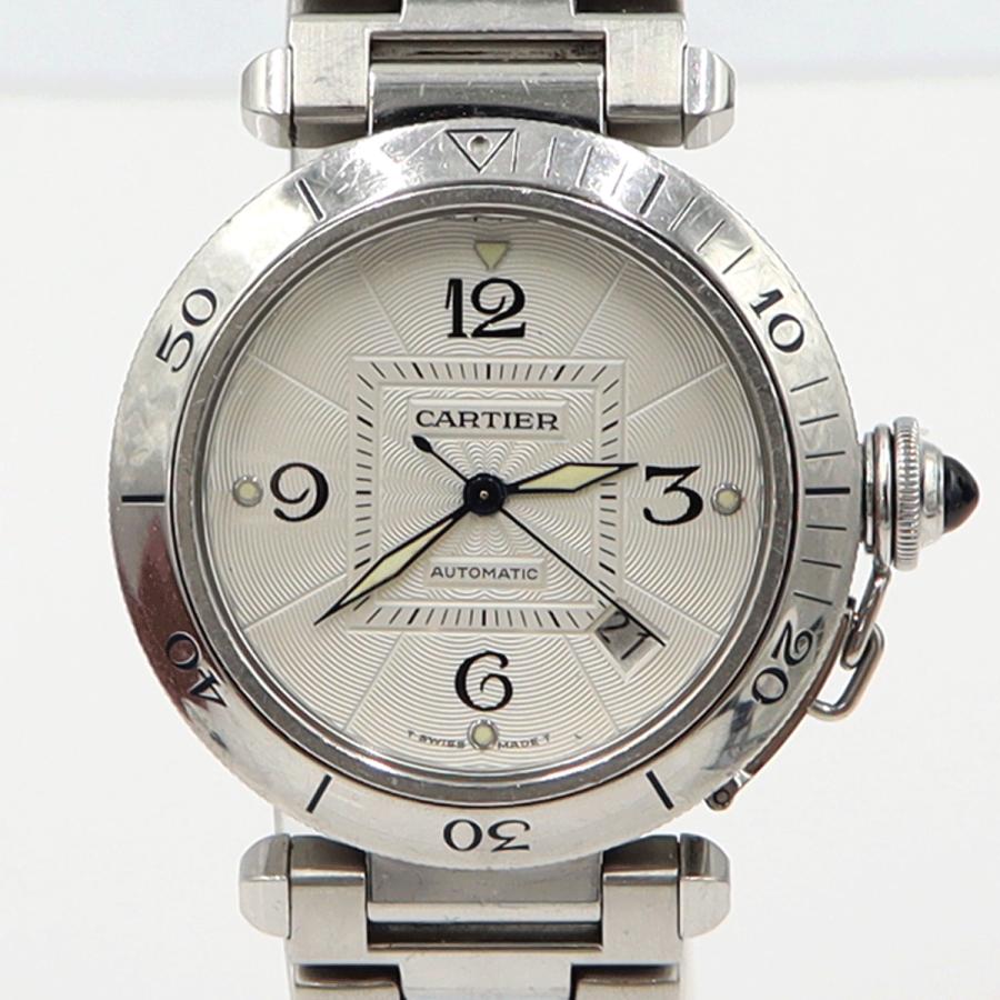 カルティエ(Cartier）パシャ38mm　W31031H3　自動巻き　メンズ　（中古）