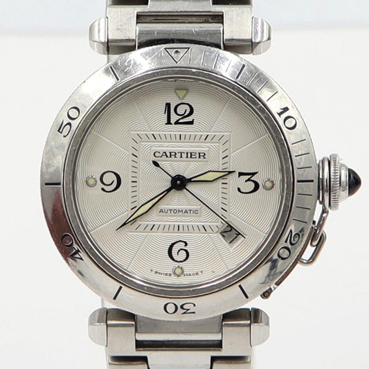 カルティエ(Cartier）パシャ38mm　W31031H3　自動巻き　メンズ　（中古）
