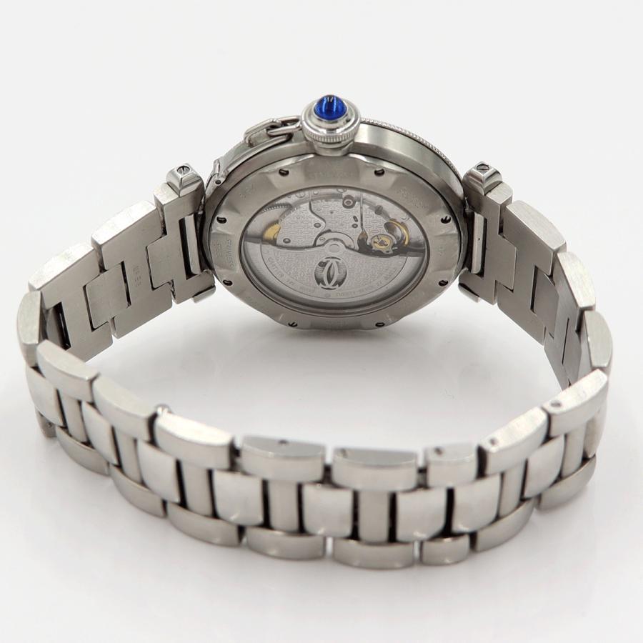 カルティエ(Cartier）パシャ38mm　W31031H3　自動巻き　メンズ　（中古）