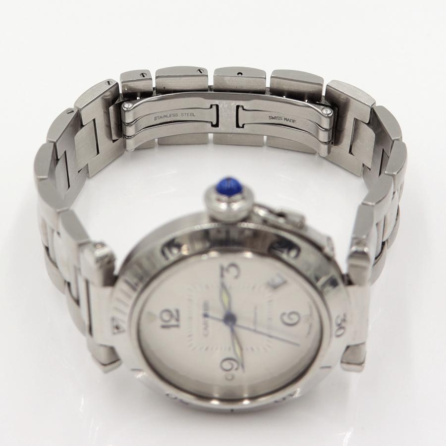 カルティエ(Cartier）パシャ38mm　W31031H3　自動巻き　メンズ　（中古）