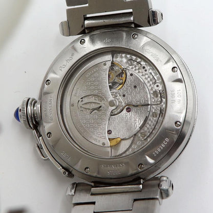 カルティエ(Cartier）パシャ38mm　W31031H3　自動巻き　メンズ　（中古）