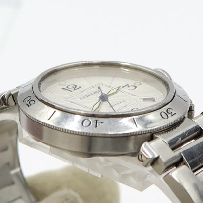カルティエ(Cartier）パシャ38mm　W31031H3　自動巻き　メンズ　（中古）