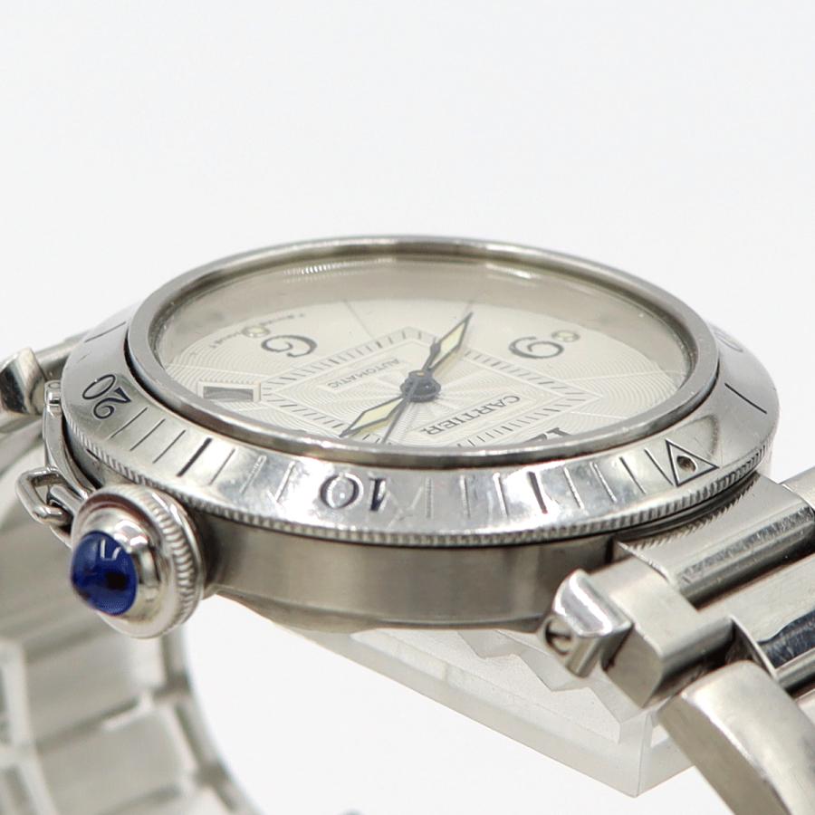 カルティエ(Cartier）パシャ38mm　W31031H3　自動巻き　メンズ　（中古）