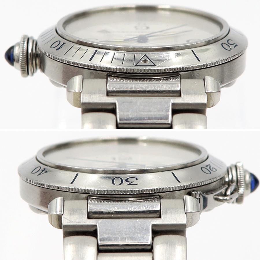 カルティエ(Cartier）パシャ38mm　W31031H3　自動巻き　メンズ　（中古）