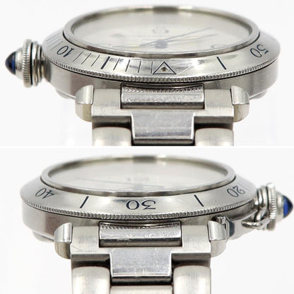 カルティエ(Cartier）パシャ38mm　W31031H3　自動巻き　メンズ　（中古）