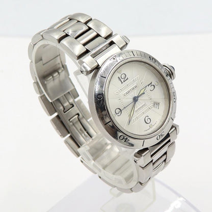 カルティエ(Cartier）パシャ38mm　W31031H3　自動巻き　メンズ　（中古）