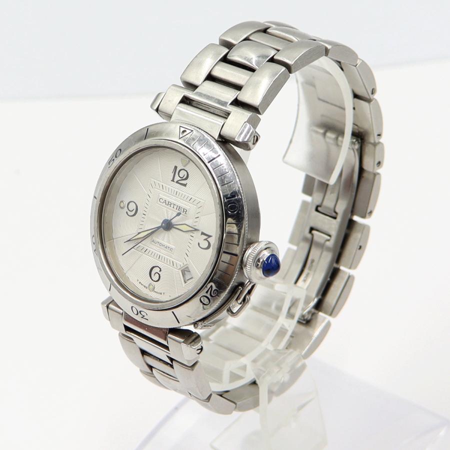 カルティエ(Cartier）パシャ38mm　W31031H3　自動巻き　メンズ　（中古）