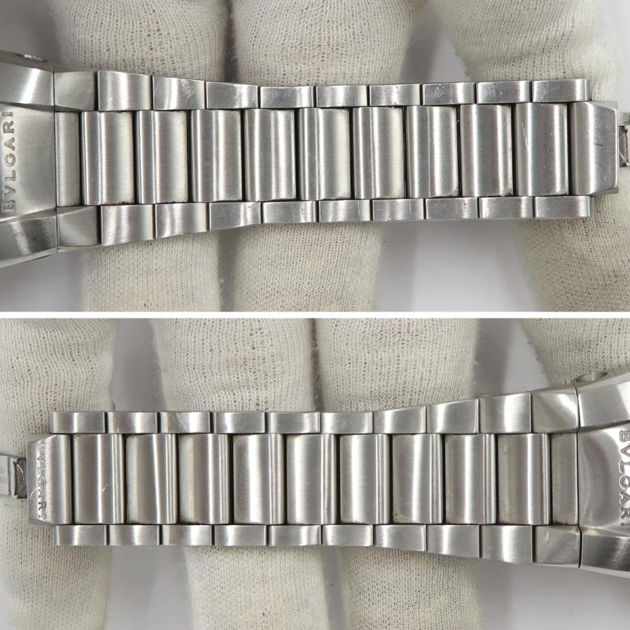 ブルガリ（BVLGARI）エルゴン　EG35S　自動巻き　35.0mm　メンズ　（中古）