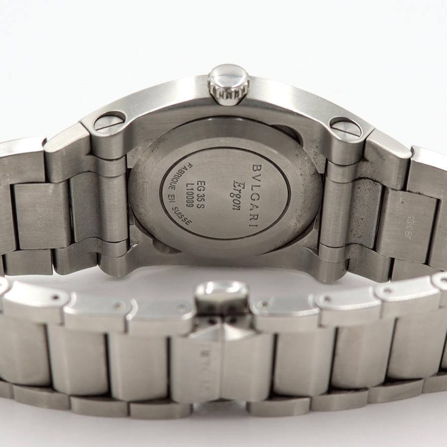 ブルガリ（BVLGARI）エルゴン　EG35S　自動巻き　35.0mm　メンズ　（中古）