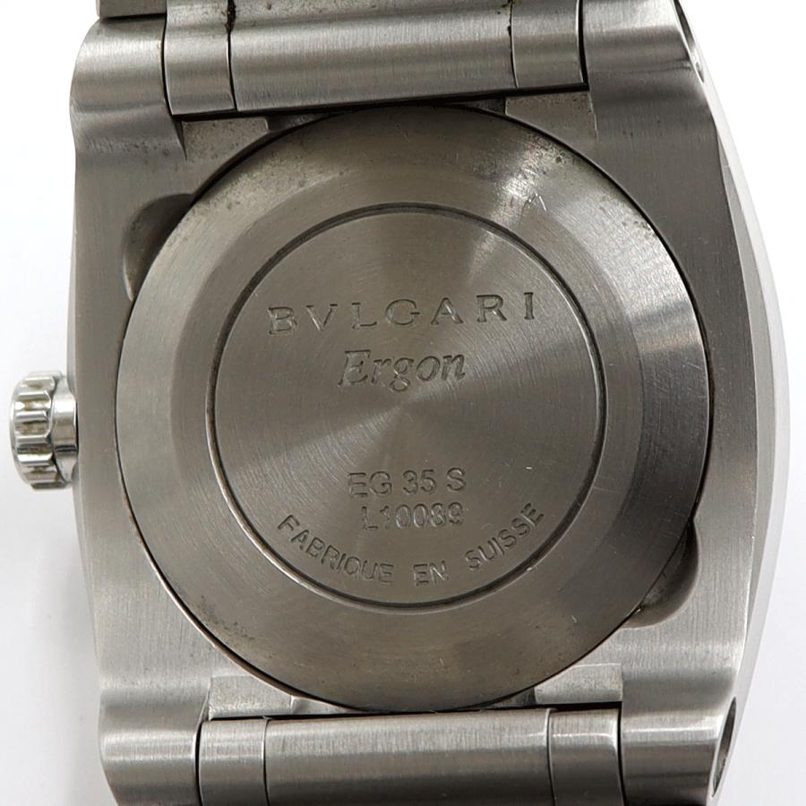 ブルガリ（BVLGARI）エルゴン　EG35S　自動巻き　35.0mm　メンズ　（中古）