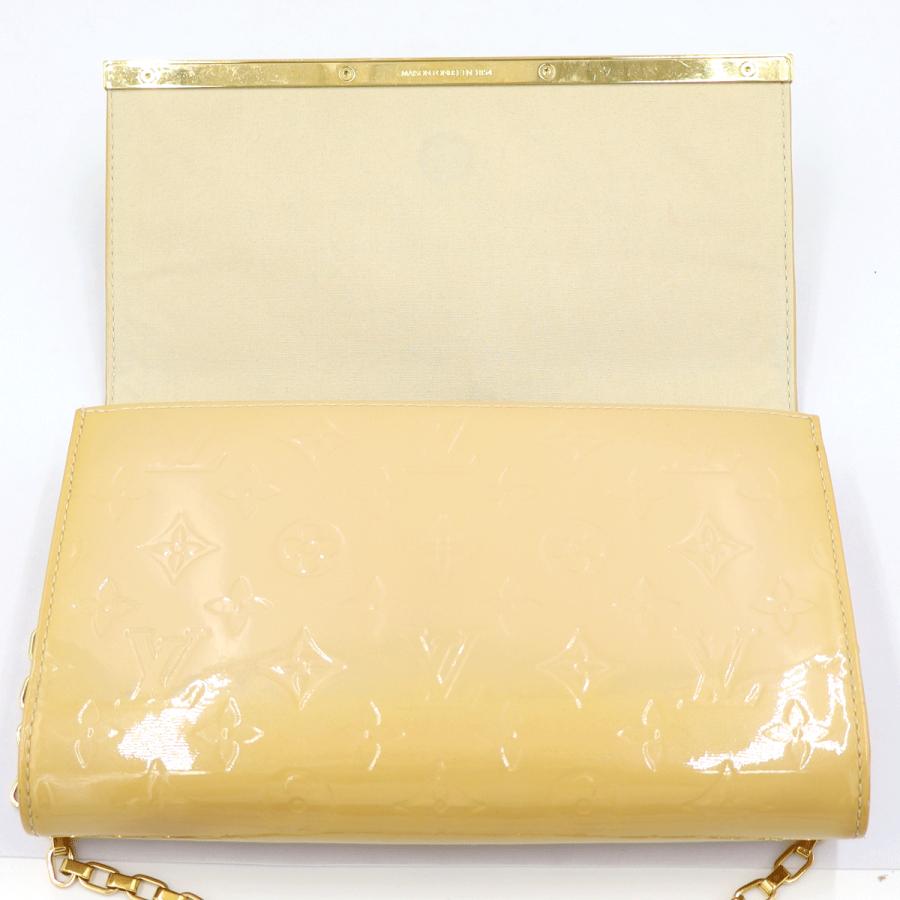 ルイヴィトン(LOUIS VUITTON)　モノグラム　クラッチ・アナ　デュンヌ　M90194　サイズW24cm・H15cm・D4cm　ショルダーバッグ　ハンドバッグ　レディース(中古)