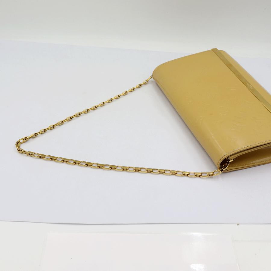 ルイヴィトン(LOUIS VUITTON)　モノグラム　クラッチ・アナ　デュンヌ　M90194　サイズW24cm・H15cm・D4cm　ショルダーバッグ　ハンドバッグ　レディース(中古)